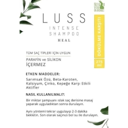Luss Intense Dökülme Önleyici Şampuan 275ml - 2