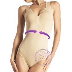 Lytess Corrective Slimming Body İnceltici ve Sıkılaştırıcı Korse Ten Tengi S-M Nude Chair - Lytess