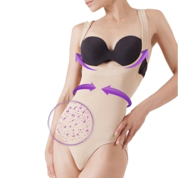 Lytess Corrective Slimming Body Seduction - İnceltici ve Sıkılaştırıcı Korse Ten Rengi S-M Nude 