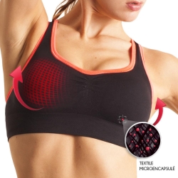 Lytess Fit Active Brassiere Sport Şekillendirici Spor Sütyeni Siyah Small Black/Noir - Lytess (1)