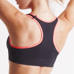 Lytess Fit Active Brassiere Sport Şekillendirici Spor Sütyeni Siyah Small Black/Noir - 3