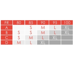 Lytess Fit Active Brassiere Sport Şekillendirici Spor Sütyeni Siyah Small Black/Noir - 5