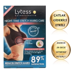 Lytess Night-Time Çatlak Bakım Etkili Sütyen Noir (S/M) 