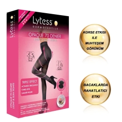 Lytess Slimming&Tonic Tights T4- İnceltici ve Sıkılaştırıcı Etkili Çorap - 3