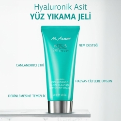 M. Asam Aqua Intense Hyaluron Yüz Temizleme Jeli 200ml - 2