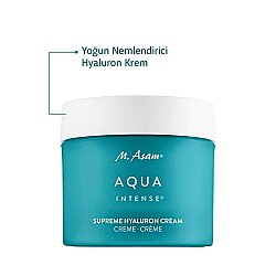 M. Asam Aqua Intense Nemlendirici Hyaluronlu Yüz Kremi 50 ml - Hassas Ciltler - M.Asam