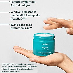 M. Asam Aqua Intense Nemlendirici Hyaluronlu Yüz Kremi 50 ml - Hassas Ciltler - M.Asam (1)