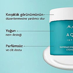 M. Asam Aqua Intense Nemlendirici Hyaluronlu Yüz Kremi 50 ml - Hassas Ciltler - 3