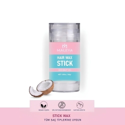Maleya Hindistan Cevizi Yağlı Saç Şekillendirici & Sabitleyici Stick Wax 30 gr - Maleya Cosmetics