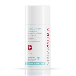 Mamaaura Akne Karşıtı Nemlendirici Krem 50ml 