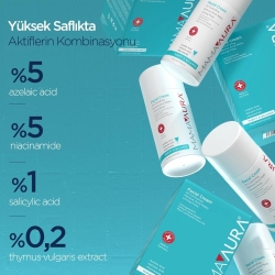 Mamaaura Akne Karşıtı Nemlendirici Krem 50ml - 3