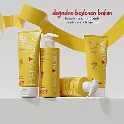 Mamaaura Bebek Temızleme Sütü 200ml - Mamaaura (1)
