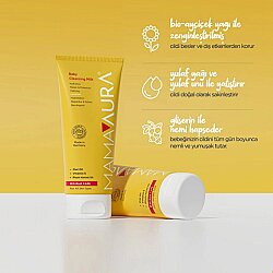 Mamaaura Bebek Temızleme Sütü 200ml - 4
