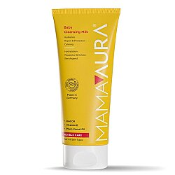 Mamaaura Bebek Temızleme Sütü 200ml - 5