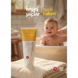Mamaaura Baby Şampuanı 200ml - 3