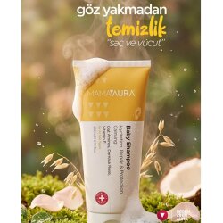Mamaaura Baby Şampuanı 200ml - 4