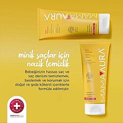 Mamaaura Baby Şampuanı 200ml - 3