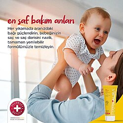 Mamaaura Baby Şampuanı 200ml - 4