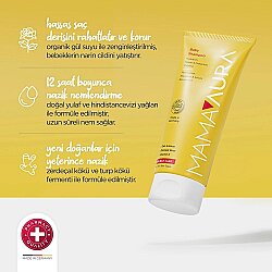 Mamaaura Baby Şampuanı 200ml - 5
