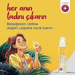 Mamaaura Bebek Yağı 150 ml - 3