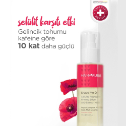 Mamaaura Çatlak Selülit Bakım Yağı 125 ml - 4