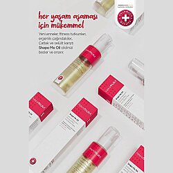 Mamaaura Çatlak Selülit Bakım Yağı 125 ml - 4