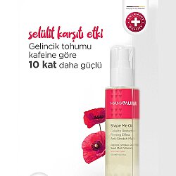 Mamaaura Çatlak Selülit Bakım Yağı 125 ml - 5