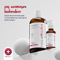 Mamaaura Fortify Me Saç Dökülmesine Karşı Set - 3