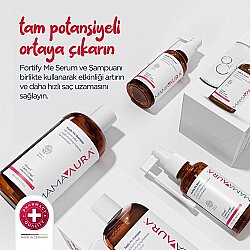 Mamaaura Fortify Me Saç Dökülmesine Karşı Set - 4