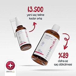 Mamaaura Fortify Me Saç Dökülmesine Karşı Set - 5
