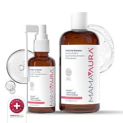 Mamaaura Fortify Me Saç Dökülmesine Karşı Set - Mamaaura