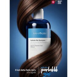 Mamaaura Hydrate Me Nemlendirici Bakım Şampuanı 250ml - Mamaaura (1)