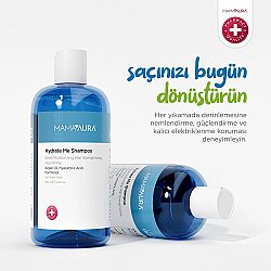 Mamaaura Hydrate Me Nemlendirici Bakım Şampuanı 250ml - 3