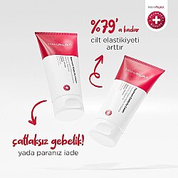 Mamaaura Maximum Elasticity Çatlak Önleyici Bakım Kremi 100ml - Mamaaura (1)