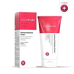 Mamaaura Maximum Elasticity Çatlak Önleyici Bakım Kremi 100ml - Mamaaura