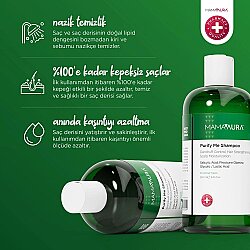 Mamaaura Purify Me Şampuan 250ml - 5
