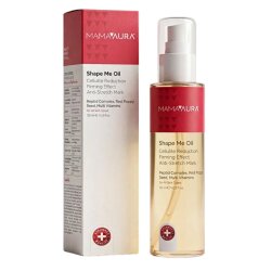 Mamaaura Shape Me Çatlak Gidermeye Yardımcı Yağ 150ml - Mamaaura