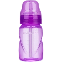 Mamajoo Akıtmaz Pipetli Anti-Kolik Bardak Mor 270ml - 6