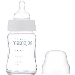 Mamajoo Antikolik Cam Biberon & Biberon Emziği 180ml