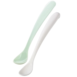 Mamajoo Powder Green Beslenme Kaşığı 2'li & Saklama Kutusu - 8