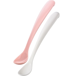 Mamajoo Powder Pink Beslenme Kaşığı 2'li & Saklama Kutusu - 10