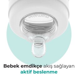 Mamajoo Silikon Saklama Kutulu Biberon Emziği Antikolik 2'li 12Ay+ - 4