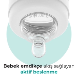 Mamajoo Silikon Saklama Kutulu Biberon Emziği Antikolik 2'li 12Ay+ - 5