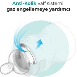 Mamajoo Silikon Saklama Kutulu Biberon Emziği Antikolik 2'li 12Ay+ - 7
