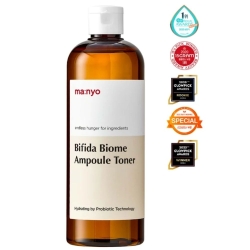 ma:nyo Bifida Biome Ampoule Toner - Bifida İçeren Ampul Tonik 400ml 