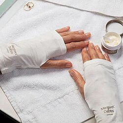 Margaret Dabbs London Luxury Treatment Gloves - Lüks El Bakım Eldiveni - 3