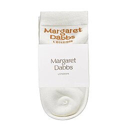 Margaret Dabbs London Kenevir Lifli Ayak Bakım & Pedikür Çorabı - Margaret Dabbs London