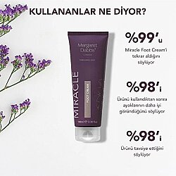 Margaret Dabbs London Miracle Foot Gece Ayak Bakım Kremi 100 ml - 3