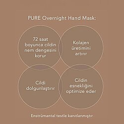 Margaret Dabbs London Pure Overnight Hand Mask Gece El Maskesi 35 ml - 5