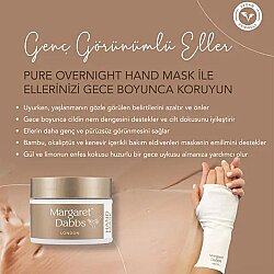 Margaret Dabbs London Pure Overnight Hand Mask Gece El Maskesi 35 ml - Margaret Dabbs London (1)